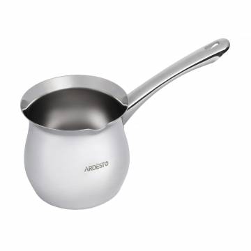 Турка Ardesto Black Mars нержавеющая сталь, диаметр 9.9 см, 500 мл (AR0814S) Турка Ardesto Black Mars нержавеющая сталь, диаметр 9.9 см, 500 мл (AR0814S)