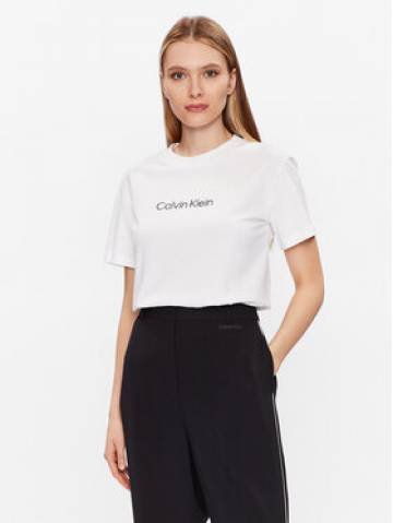Calvin Klein Футболка Hero Logo K20K205448 Білий Regular Fit Calvin Klein Футболка Hero Logo K20K205448 Білий Regular Fit