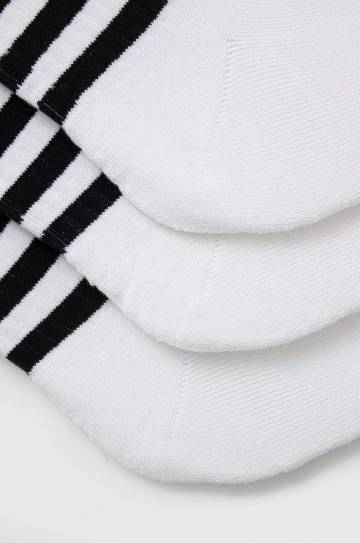 Носки adidas 3 шт цвет белый Носки adidas 3 шт цвет белый