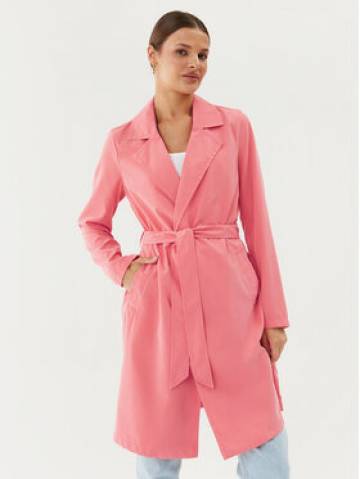 Vero Moda Тренч Billie Daisy 10281638 Рожевий Regular Fit Vero Moda Тренч Billie Daisy 10281638 Рожевий Regular Fit