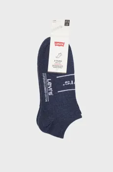 Темно-синие носки (2 пары) Синий 39-42 Levi’s® 701203953;014