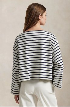 Хлопковый лонгслив Polo Ralph Lauren