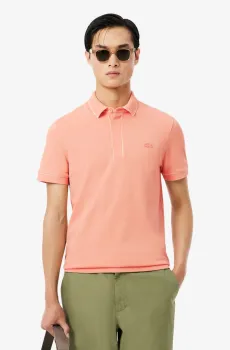 Мужское розовое поло Розовый S Lacoste PH8184UI2