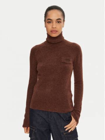 Liu Jo Гольф WF4363 MA49P Коричневий Regular Fit Liu Jo Гольф WF4363 MA49P Коричневий Regular Fit