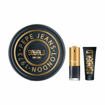 Парфюмированный набор мужской Pepe Jeans Sobold For Him Intense (парфюмированная вода, 100 мл + гель для душа, 100 мл) Парфюмированный набор мужской Pepe Jeans Sobold For Him Intense (парфюмированная вода, 100 мл + гель для душа, 100 мл)