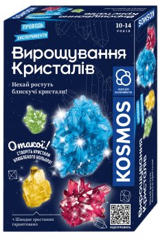Науковий набір Rozum Вирощування кристалів (R079UA)