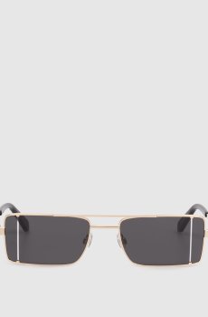 Золотые солнцезащитные очки Cortez