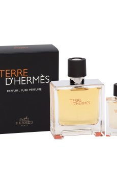 Парфюмированный набор мужской Hermes Terre dHermes (парфюмированная вода, 75 мл + парфюмированная вода, 12.5 мл)