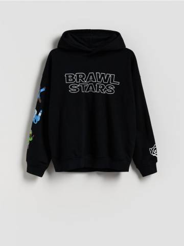 Reserved - Толстовка Brawl Stars - чорний - 896FJ-99X Reserved - Толстовка Brawl Stars - чорний - 896FJ-99X