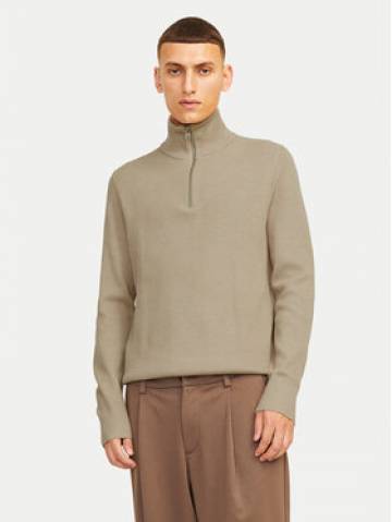 Jack&Jones Светр Perfect 12257773 Бежевий Regular Fit Jack&Jones Светр Perfect 12257773 Бежевий Regular Fit