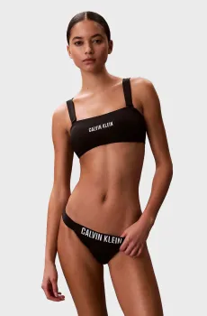 Женские черные трусики от купальника Черный XS Calvin Klein LV00Q61218