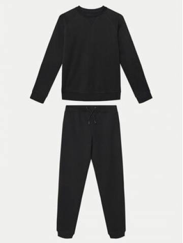 Guess Спортивний костюм L5RG00 KCCH0 Чорний Regular Fit Guess Спортивний костюм L5RG00 KCCH0 Чорний Regular Fit