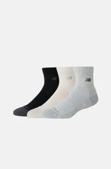 Носки Active PQ (3 пары) Разноцветный 35-38 New Balance AC69122AS