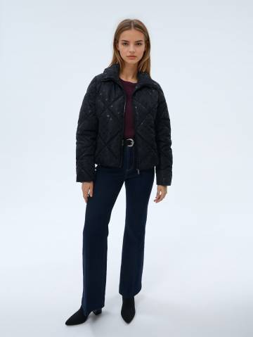 Mohito - Пуховик - чорний - 36