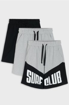 Шорти, 3 пари - різнобарвний