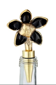 Пробка для бутылки Doing Goods Flower Bottle 6.5 x 2.5 x 12 cm