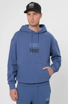 Мужское синее худи Синий XXL HUGO 50542787;427