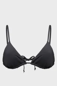 Женский черный лиф от купальника TRIANGLE Черный M Calvin Klein LV00Q62697