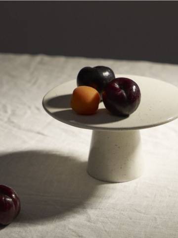 Підставка для тортів - білий