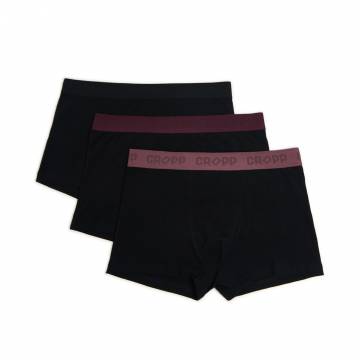 Cropp - Боксери, 3 пари - чорний Cropp - Боксери, 3 пари - чорний