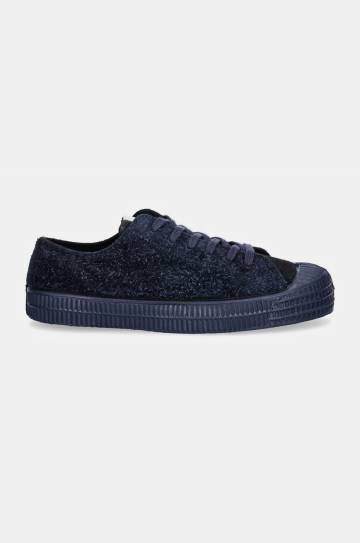 Замшевые кеды Novesta Star Master Hairy Suede цвет синий N354002.BLU000964 Замшевые кеды Novesta Star Master Hairy Suede цвет синий N354002.BLU000964