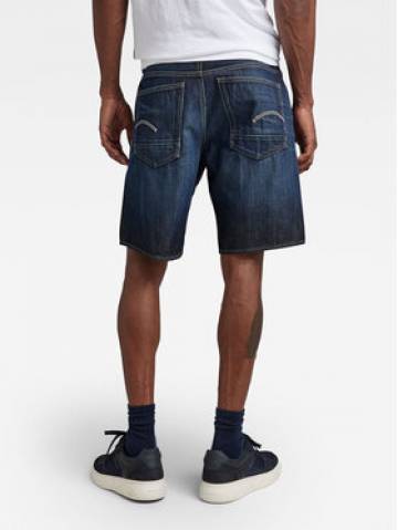 G-Star Raw Джинсові шорти D20776-B988-D350 Cиній Regular Fit G-Star Raw Джинсові шорти D20776-B988-D350 Cиній Regular Fit