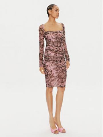 Pinko Повсякденна сукня Anfitrione 103300 A1Q2 Кольоровий Slim Fit Pinko Повсякденна сукня Anfitrione 103300 A1Q2 Кольоровий Slim Fit