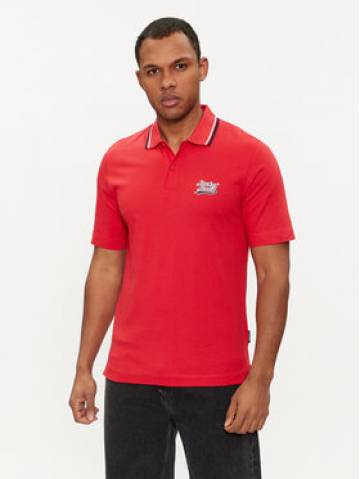 Jack&Jones Поло Trevor 12228781 Червоний Standard Fit Jack&Jones Поло Trevor 12228781 Червоний Standard Fit