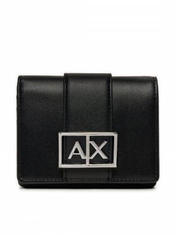 Armani Exchange Жіночий гаманець XW000360 AF12039 UC001 Чорний Armani Exchange Жіночий гаманець XW000360 AF12039 UC001 Чорний