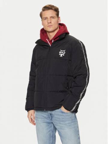 Quiksilver Пуховик Puff The Dragon EQYTJ03445 Чорний Regular Fit Quiksilver Пуховик Puff The Dragon EQYTJ03445 Чорний Regular Fit