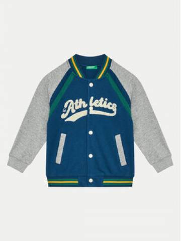 United Colors Of Benetton Світшот 32N4G5035 Cиній Regular Fit United Colors Of Benetton Світшот 32N4G5035 Cиній Regular Fit