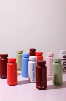 Термобутылка Design Letters Tone On Tone 0,5 L