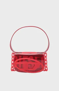 Женская красная сумка 1DR SHOULDER BAG Красный ONESIZE Diesel X08396 P8763