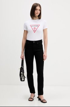 Guess Jeans футболка basic женская