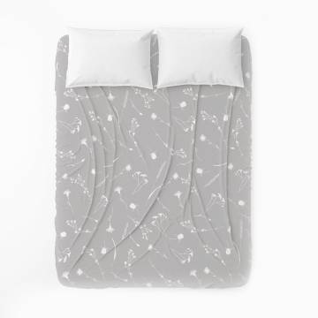 Простыня бязевая Home Line Васильки, белые на сером, 150*215 см (165434) Простыня бязевая Home Line Васильки, белые на сером, 150*215 см (165434)