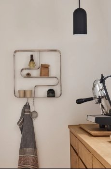 Настенная полка AYTM Curva