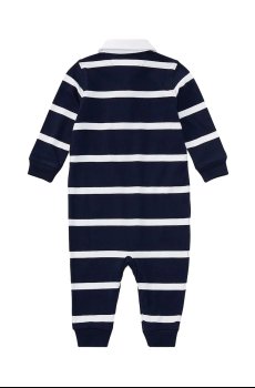Хлопковый комбинезон для младенцев Polo Ralph Lauren