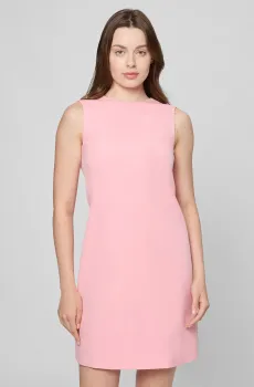Женское розовое платье Розовый 32 HUGO 50553125;678
