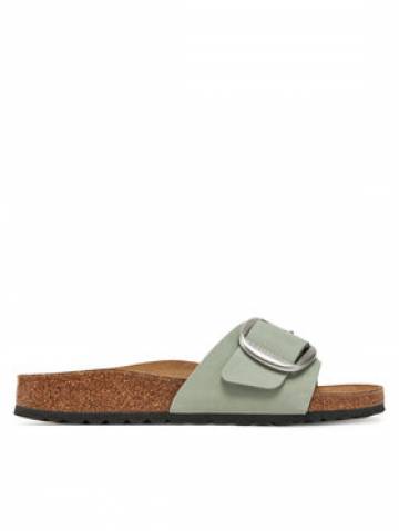 Birkenstock Шльопанці Madrid Big Buckle 1029293 Зелений Birkenstock Шльопанці Madrid Big Buckle 1029293 Зелений