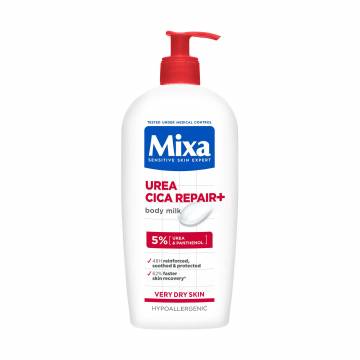 Восстанавливающее молочко Mixa Urea Cica Repair+ с мочевиной, для очень сухой кожи тела, 400 мл Восстанавливающее молочко Mixa Urea Cica Repair+ с мочевиной, для очень сухой кожи тела, 400 мл
