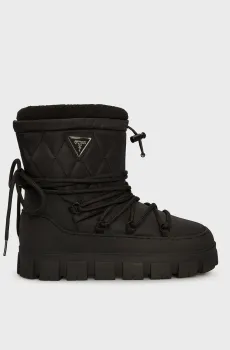 Женские черные луноходы UNIQUES Черный 36 Guess FLFUNIFAB10