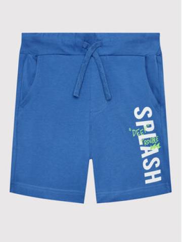 United Colors Of Benetton Спортивні шорти 3096C900Z Голубий Regular Fit United Colors Of Benetton Спортивні шорти 3096C900Z Голубий Regular Fit