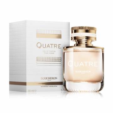Boucheron Quatre Парфюмированная вода женская, 50 мл Boucheron Quatre Парфюмированная вода женская, 50 мл