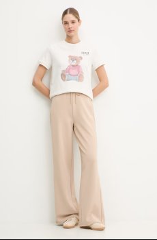 Хлопковая футболка Guess CARLA