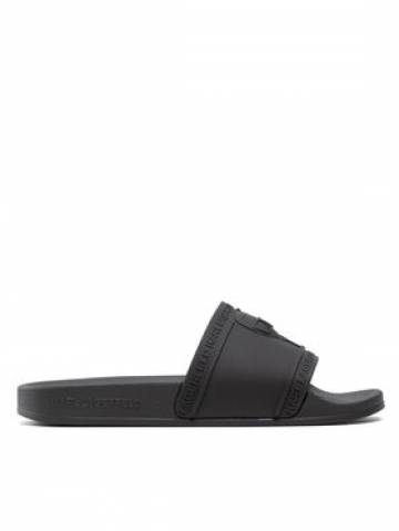 KARL LAGERFELD Шльопанці KL80919 Чорний KARL LAGERFELD Шльопанці KL80919 Чорний