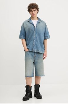 Джинсовая рубашка Won Hundred