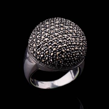 Серебряное кольцо с фианитами 11439 Серебряное кольцо с фианитами 11439