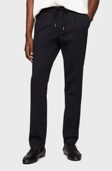 Мужские темно-синие брюки DC DENTON SIEL Синий 33-32 Tommy Hilfiger MW0MW33928