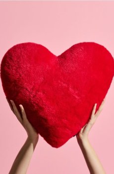 Подушка - червоний