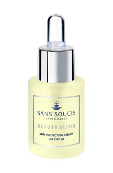 Солнцезащитная сыворотка для лица Sans Soucis Beauty Elixir Sun Protection Serum, SPF 50, 15 мл